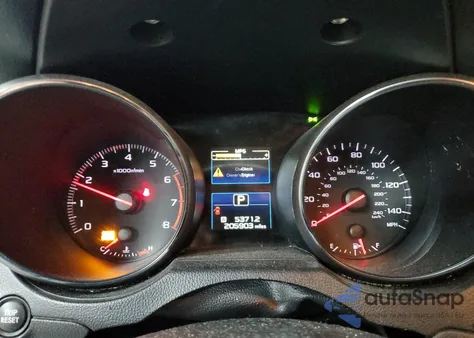 2015 Subaru Outback 2.5I из США, поврежденный, VIN 4S4BSBAC7F3267792